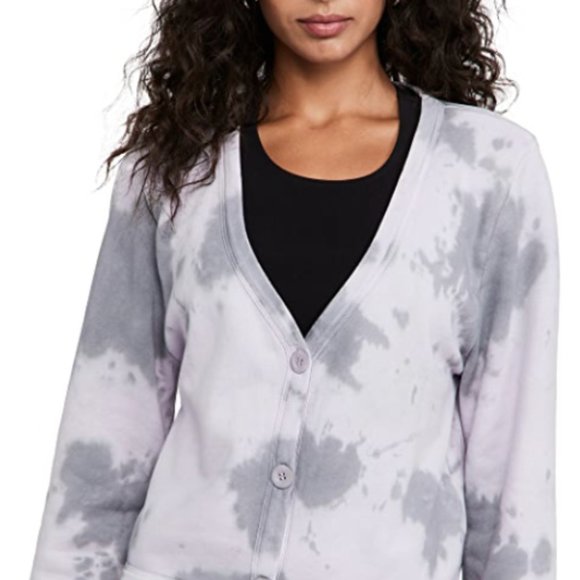 NWT - Ninety Percent Loopback Boxy Cardigan - Picture 5 of 6